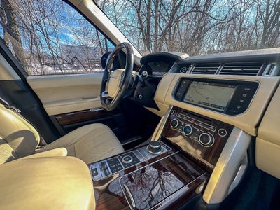 2016 Land Rover Range Rover Supercharged AWD 4dr SUV