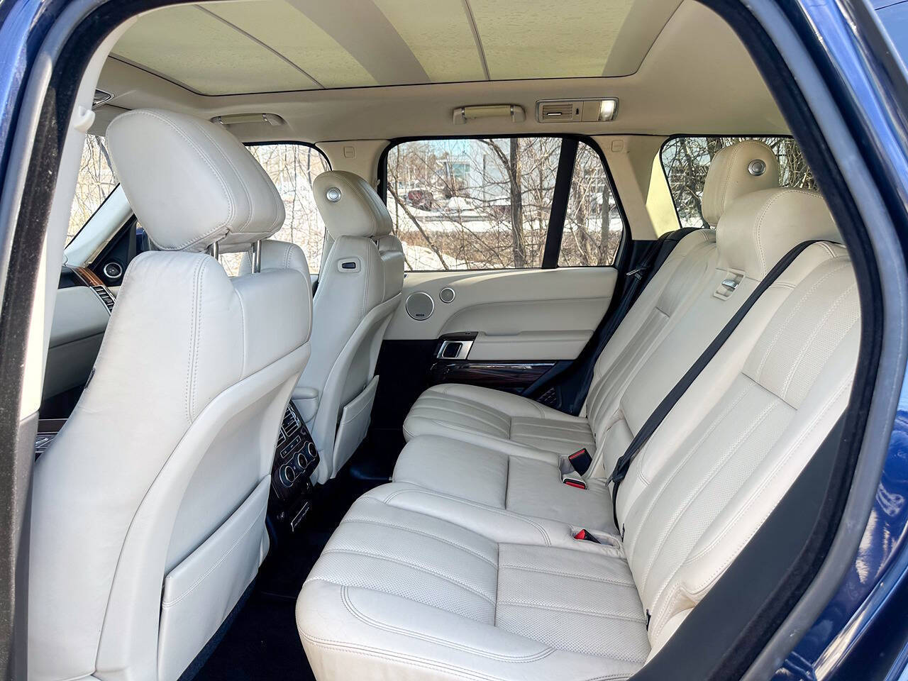 2016 Land Rover Range Rover Supercharged AWD 4dr SUV