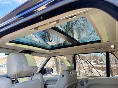 2016 Land Rover Range Rover Supercharged AWD 4dr SUV