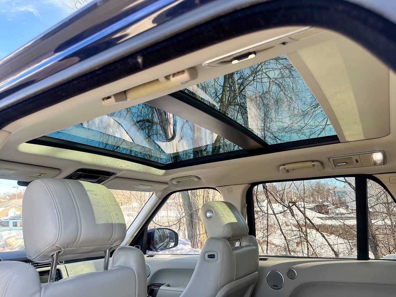 2016 Land Rover Range Rover Supercharged AWD 4dr SUV