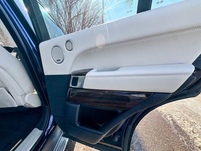 2016 Land Rover Range Rover Supercharged AWD 4dr SUV