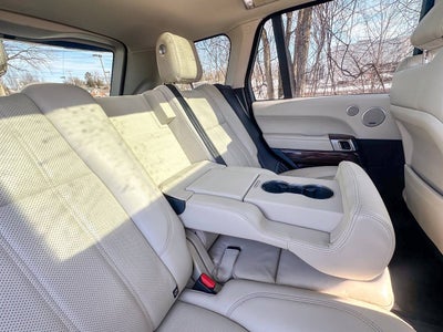 2016 Land Rover Range Rover Supercharged AWD 4dr SUV