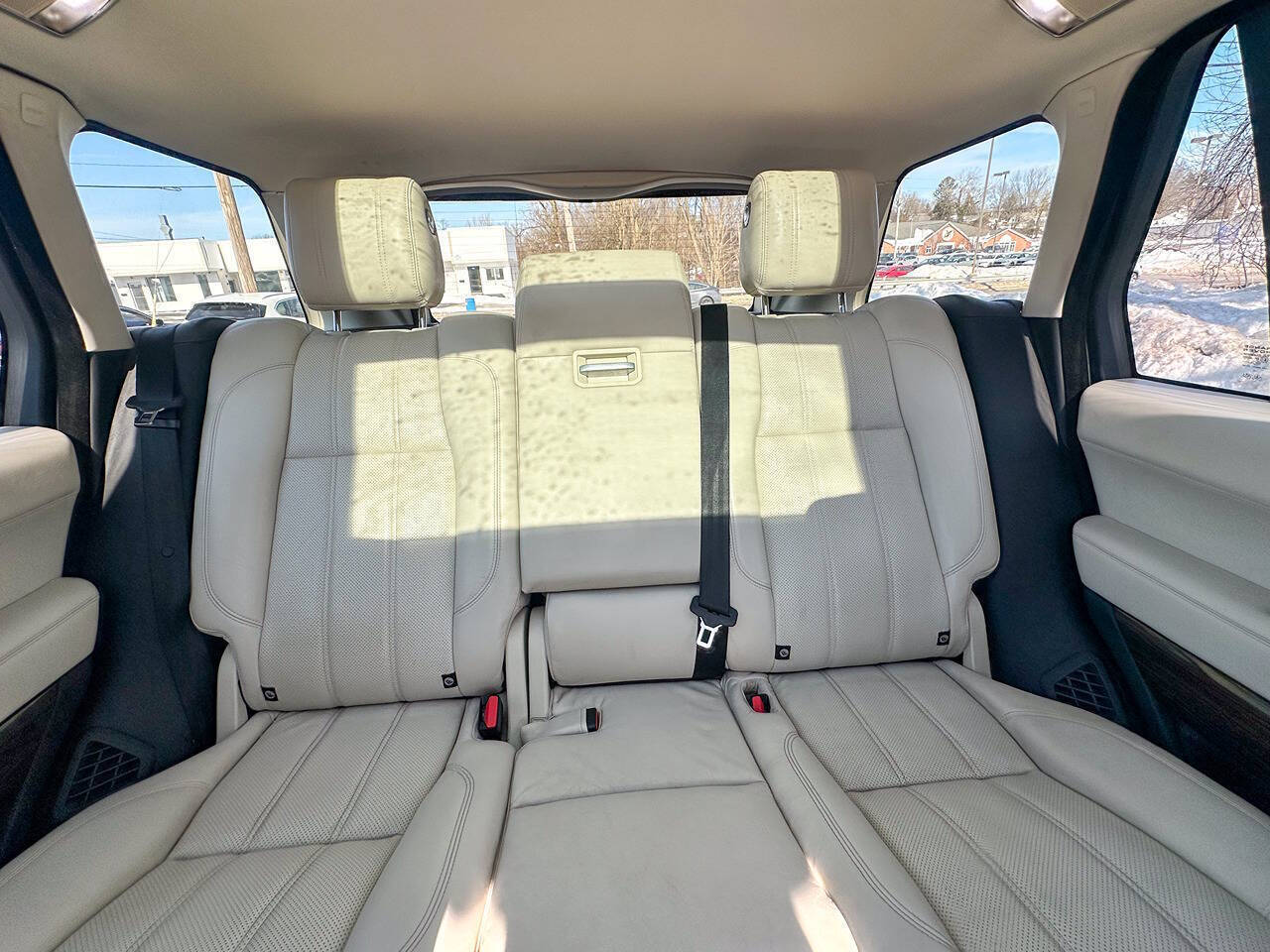 2016 Land Rover Range Rover Supercharged AWD 4dr SUV