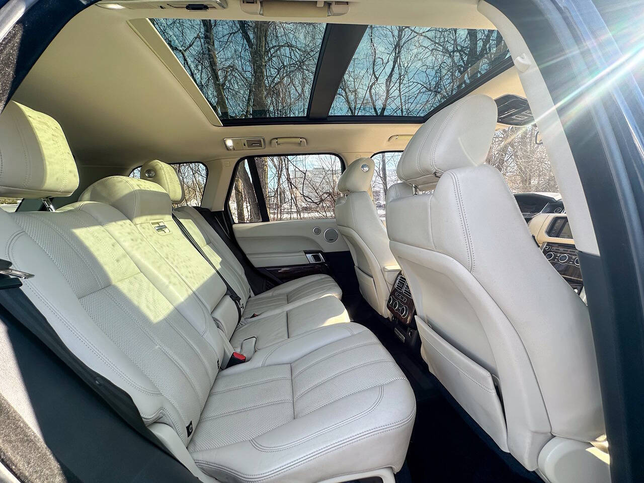 2016 Land Rover Range Rover Supercharged AWD 4dr SUV