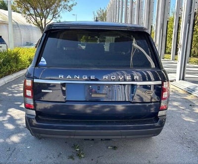 2016 Land Rover Range Rover Supercharged AWD 4dr SUV