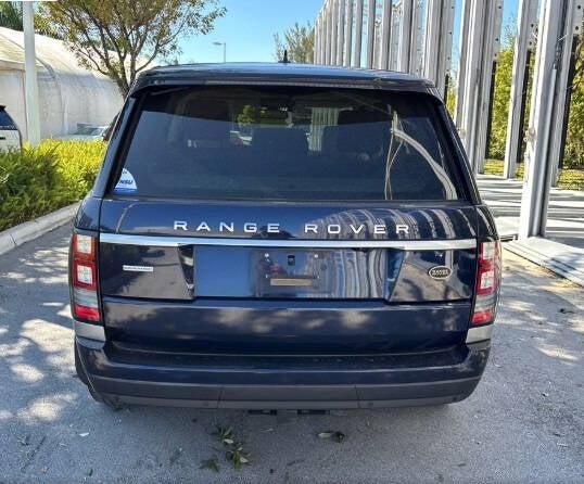 2016 Land Rover Range Rover Supercharged AWD 4dr SUV