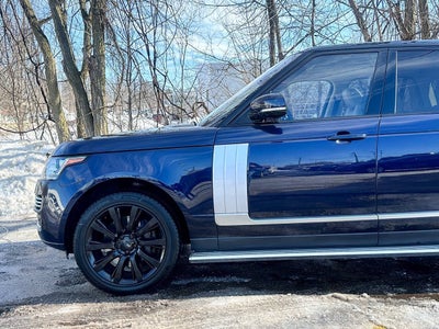 2016 Land Rover Range Rover Supercharged AWD 4dr SUV