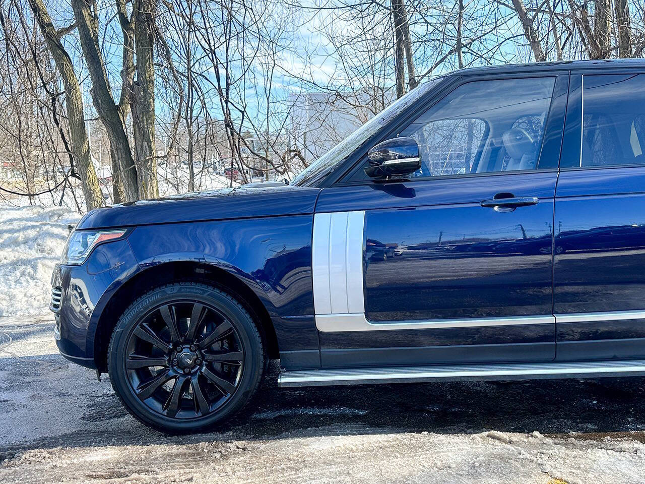 2016 Land Rover Range Rover Supercharged AWD 4dr SUV