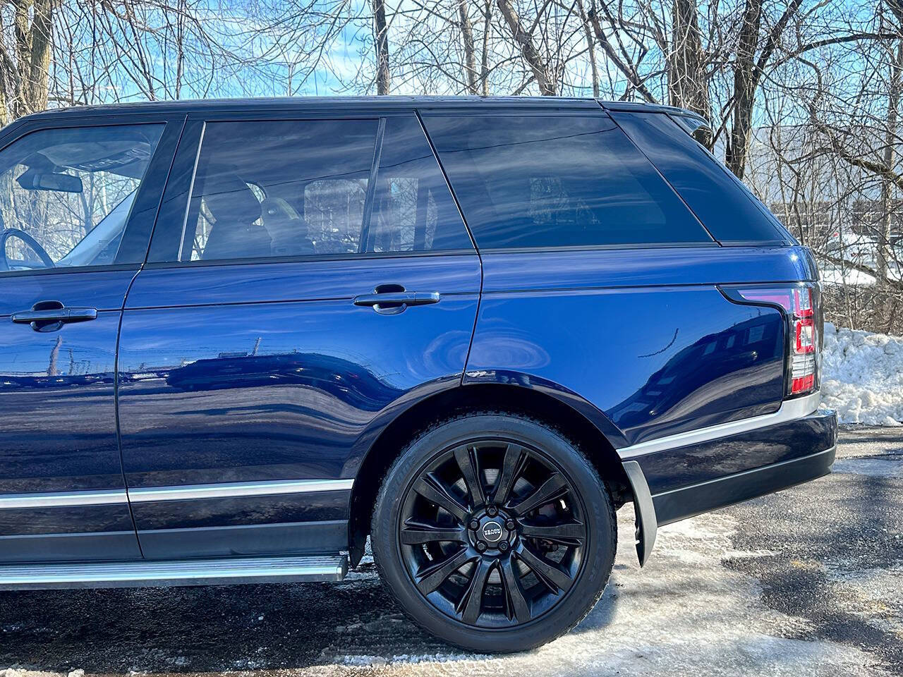 2016 Land Rover Range Rover Supercharged AWD 4dr SUV