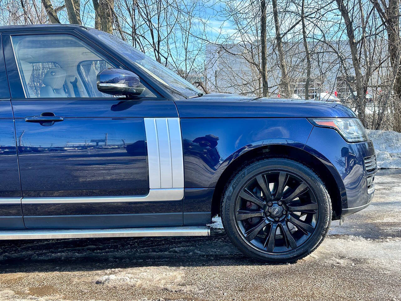 2016 Land Rover Range Rover Supercharged AWD 4dr SUV