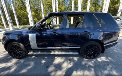 2016 Land Rover Range Rover Supercharged AWD 4dr SUV