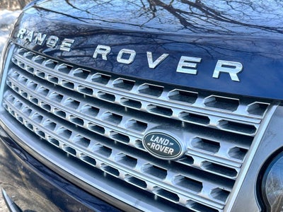 2016 Land Rover Range Rover Supercharged AWD 4dr SUV