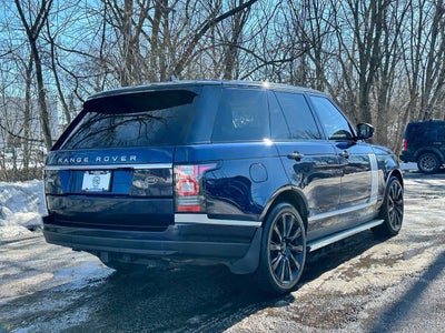 2016 Land Rover Range Rover Supercharged AWD 4dr SUV