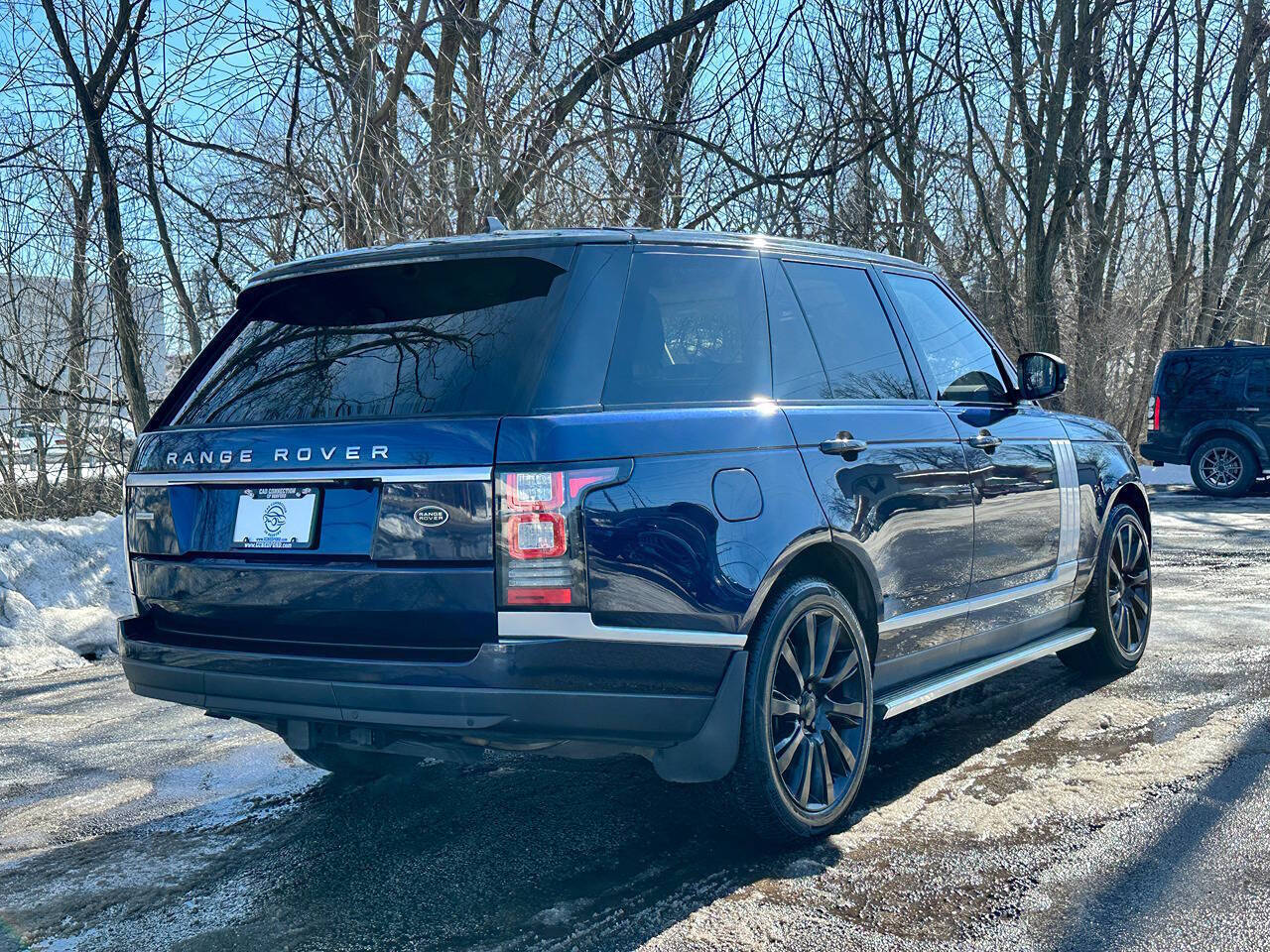 2016 Land Rover Range Rover Supercharged AWD 4dr SUV