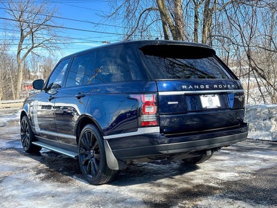 2016 Land Rover Range Rover Supercharged AWD 4dr SUV