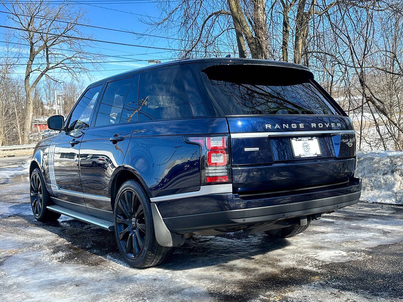2016 Land Rover Range Rover Supercharged AWD 4dr SUV