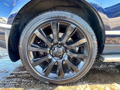 2016 Land Rover Range Rover Supercharged AWD 4dr SUV