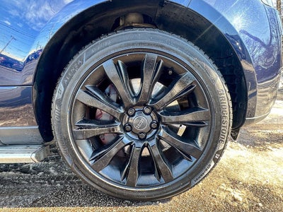 2016 Land Rover Range Rover Supercharged AWD 4dr SUV