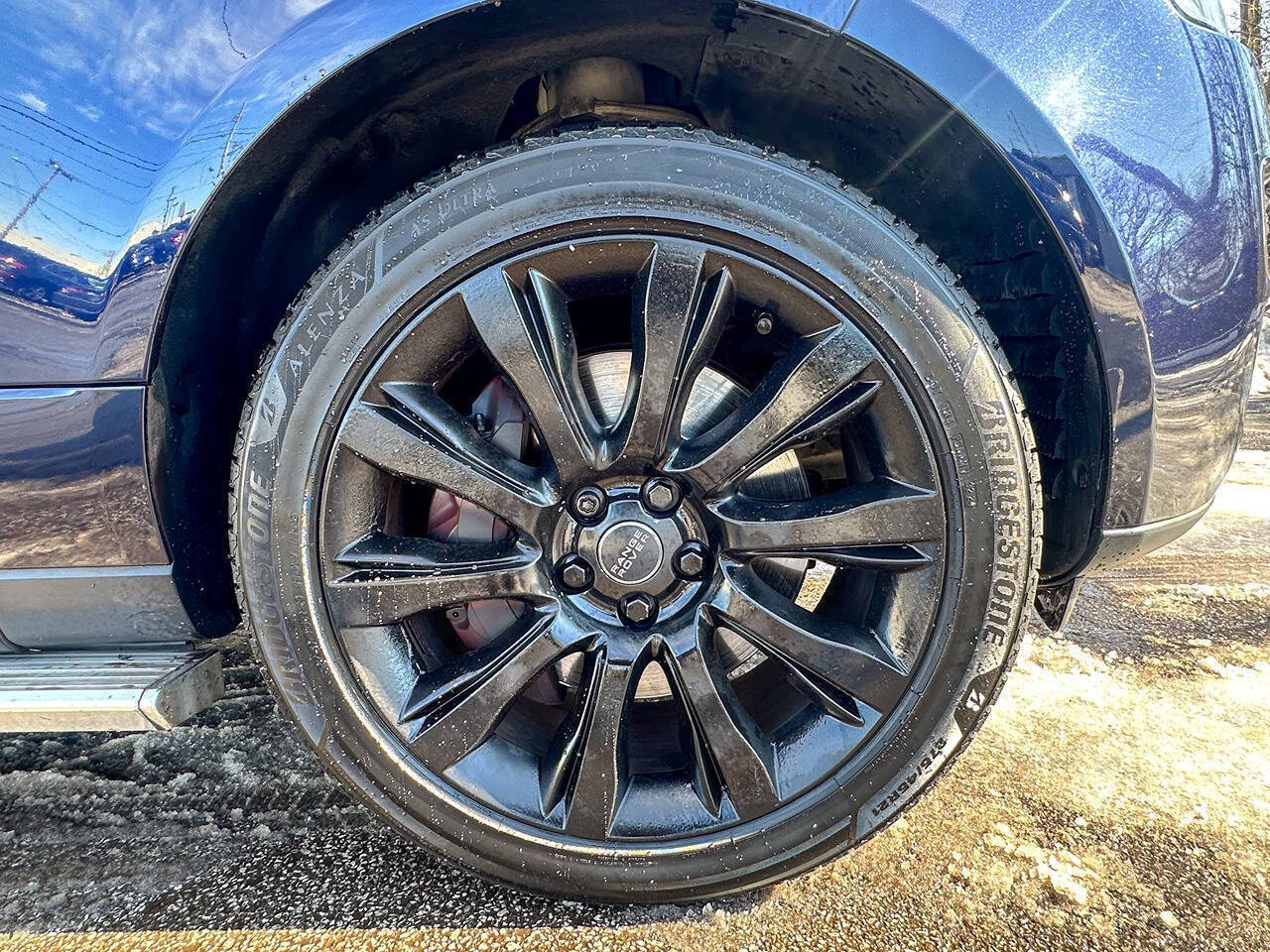 2016 Land Rover Range Rover Supercharged AWD 4dr SUV