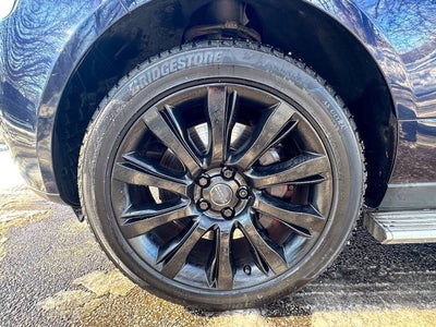 2016 Land Rover Range Rover Supercharged AWD 4dr SUV