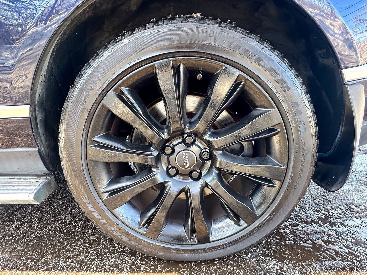 2016 Land Rover Range Rover Supercharged AWD 4dr SUV