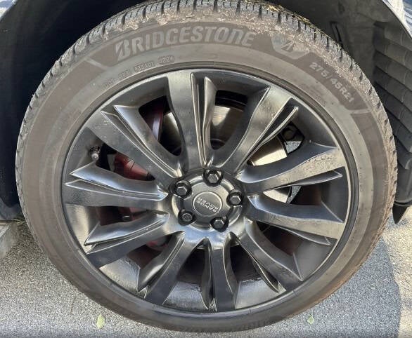 2016 Land Rover Range Rover Supercharged AWD 4dr SUV