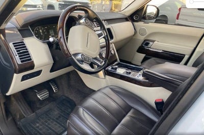 2017 Land Rover Range Rover Supercharged LWB AWD 4dr SUV