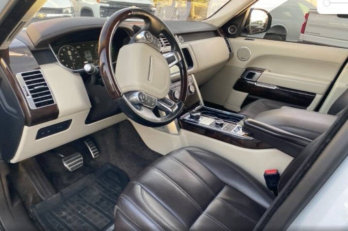 2017 Land Rover Range Rover Supercharged LWB AWD 4dr SUV