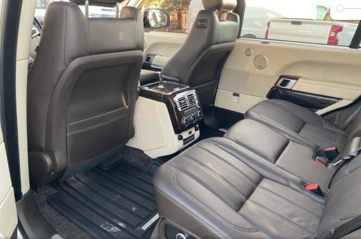 2017 Land Rover Range Rover Supercharged LWB AWD 4dr SUV