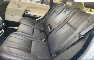 2017 Land Rover Range Rover Supercharged LWB AWD 4dr SUV