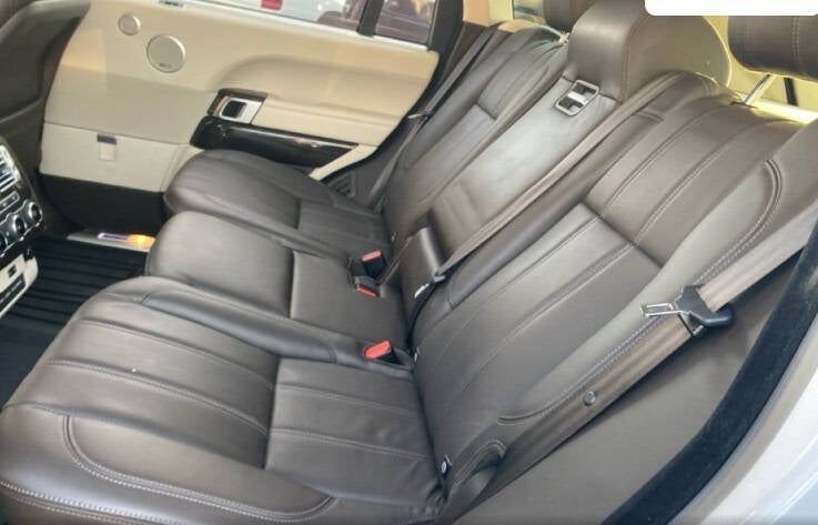 2017 Land Rover Range Rover Supercharged LWB AWD 4dr SUV