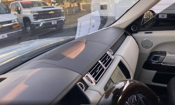 2017 Land Rover Range Rover Supercharged LWB AWD 4dr SUV