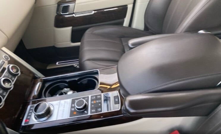 2017 Land Rover Range Rover Supercharged LWB AWD 4dr SUV