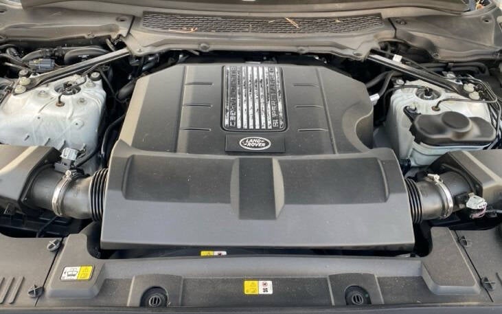 2017 Land Rover Range Rover Supercharged LWB AWD 4dr SUV