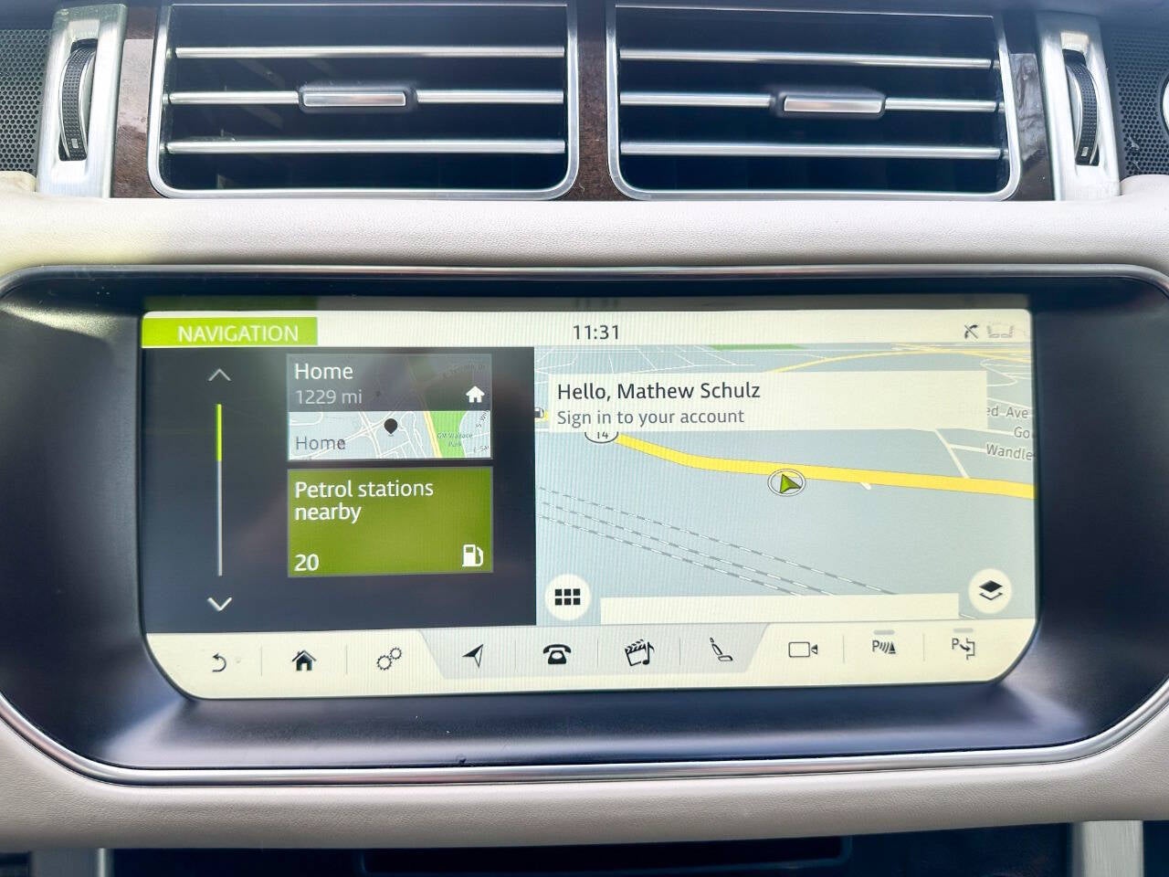 2017 Land Rover Range Rover Supercharged LWB AWD 4dr SUV