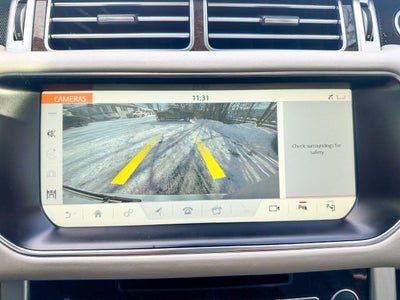 2017 Land Rover Range Rover Supercharged LWB AWD 4dr SUV