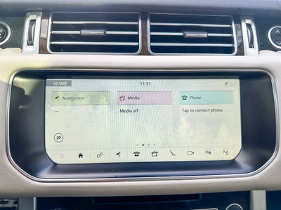 2017 Land Rover Range Rover Supercharged LWB AWD 4dr SUV