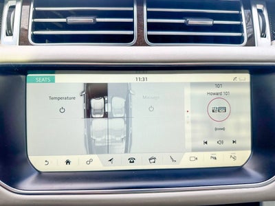 2017 Land Rover Range Rover Supercharged LWB AWD 4dr SUV