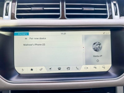 2017 Land Rover Range Rover Supercharged LWB AWD 4dr SUV