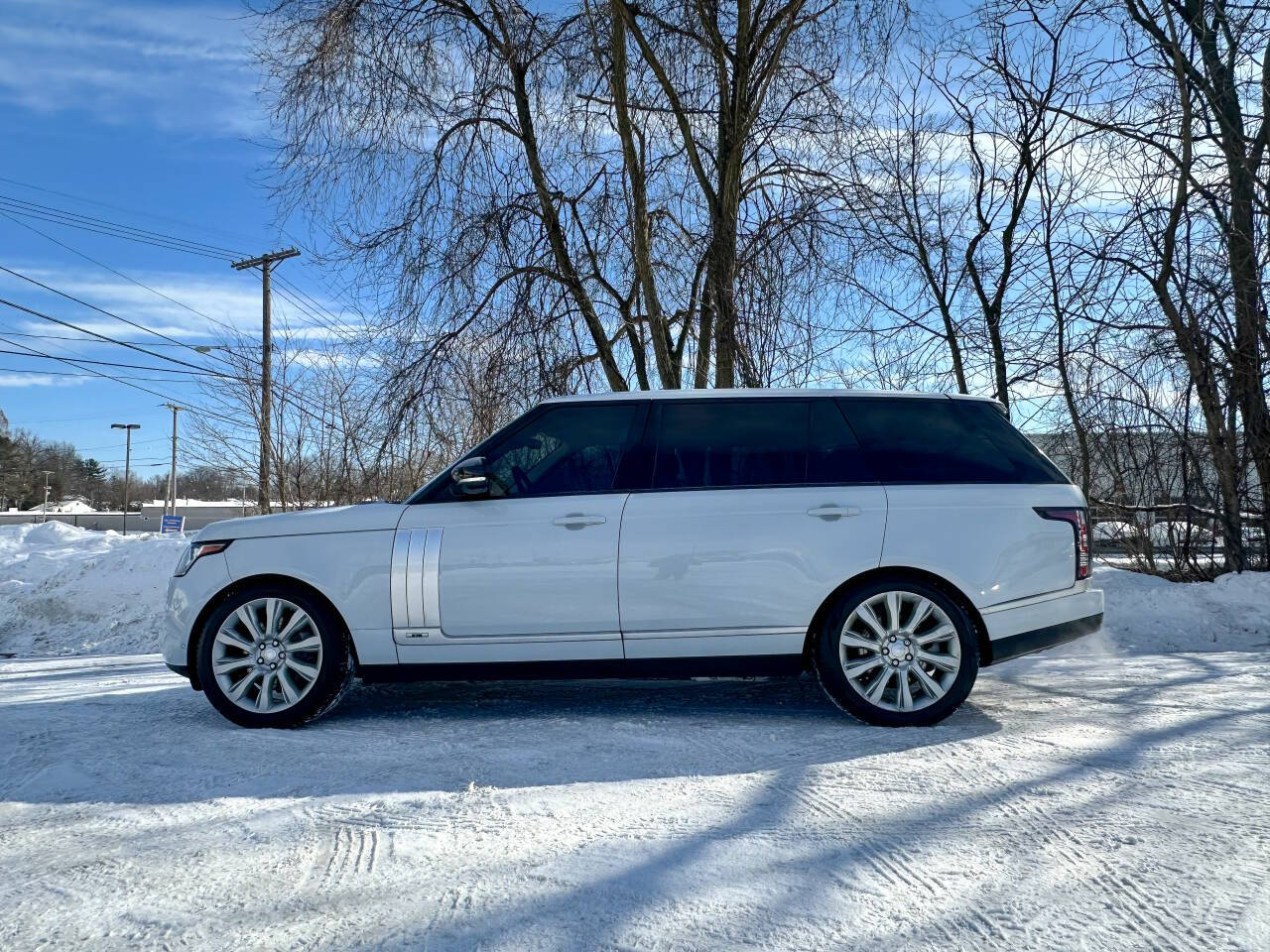 2017 Land Rover Range Rover Supercharged LWB AWD 4dr SUV