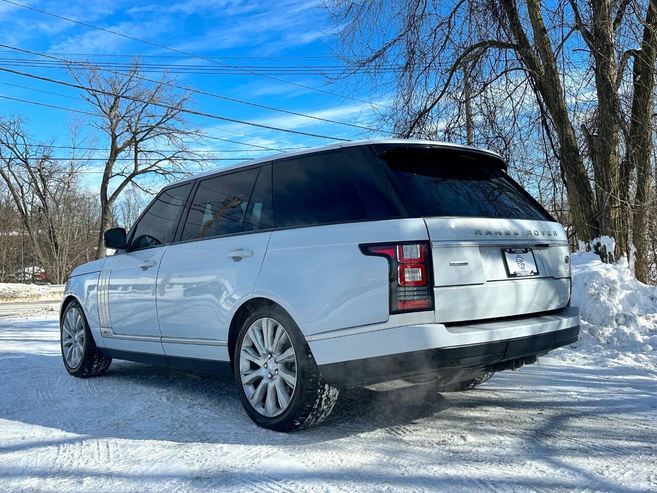 2017 Land Rover Range Rover Supercharged LWB AWD 4dr SUV