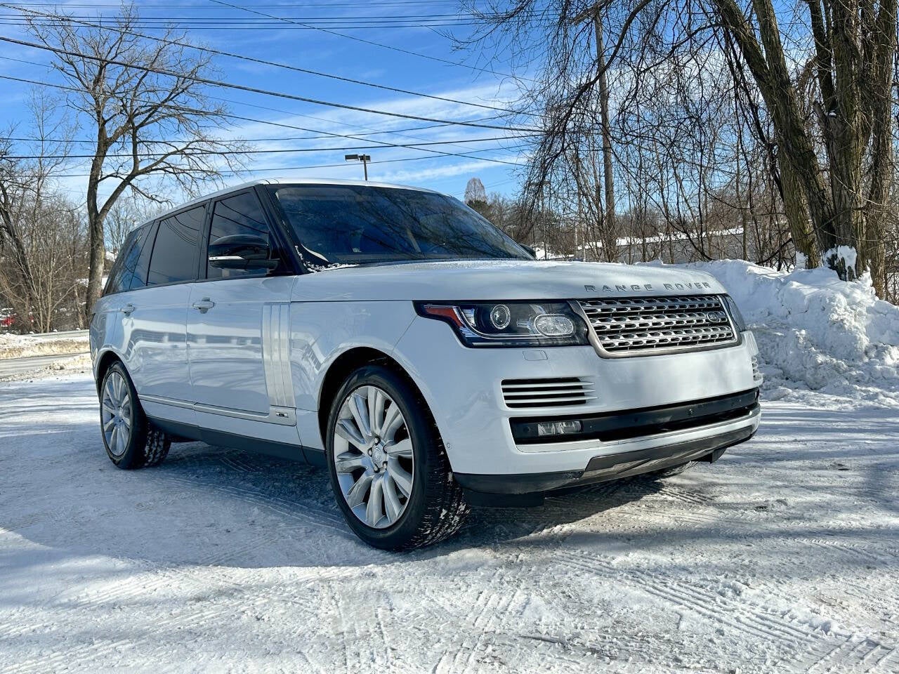 2017 Land Rover Range Rover Supercharged LWB AWD 4dr SUV