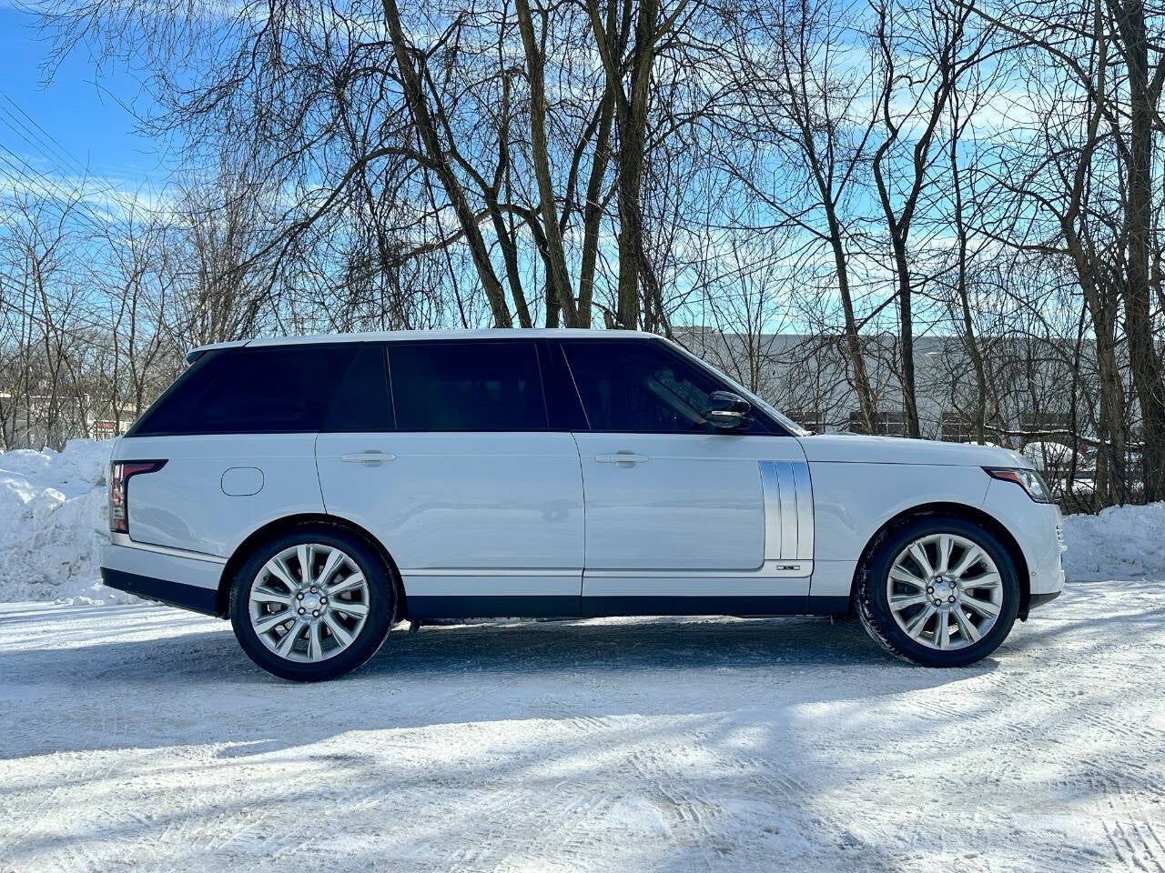 2017 Land Rover Range Rover Supercharged LWB AWD 4dr SUV