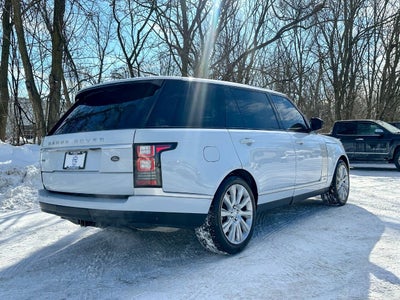 2017 Land Rover Range Rover Supercharged LWB AWD 4dr SUV