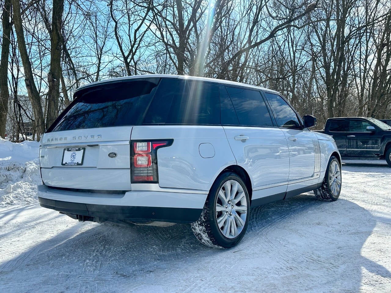 2017 Land Rover Range Rover Supercharged LWB AWD 4dr SUV