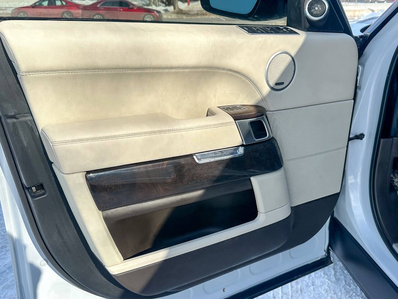 2017 Land Rover Range Rover Supercharged LWB AWD 4dr SUV