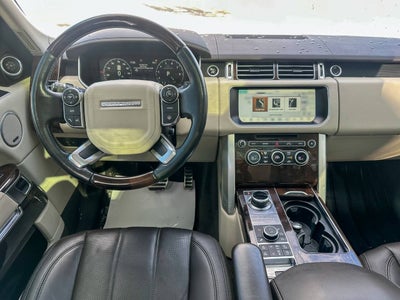 2017 Land Rover Range Rover Supercharged LWB AWD 4dr SUV