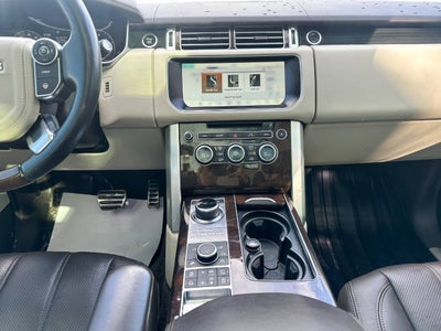 2017 Land Rover Range Rover Supercharged LWB AWD 4dr SUV