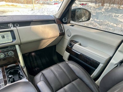 2017 Land Rover Range Rover Supercharged LWB AWD 4dr SUV