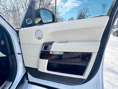 2017 Land Rover Range Rover Supercharged LWB AWD 4dr SUV